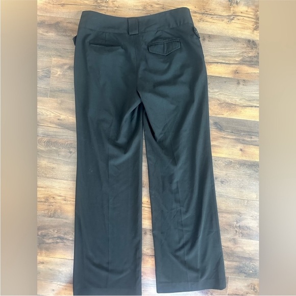 Michael Kors Black Dress Pants Women’s Size 8 – Classic Straight Leg Trousers - Picture 6 of 6